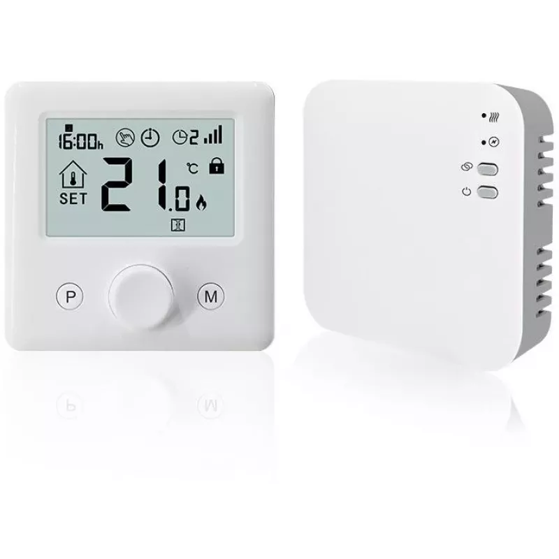VOLT POLSKA Comfort WT-18 Kabelloser programmierbarer Thermostat