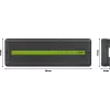 ENGO Controls ECB62-ZB Smart Home Zentraleinheit, 6 Funkzonen + 2 Kabelgebundene, 230V