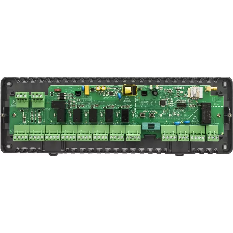 ENGO Controls ECB62-ZB Smart Home Zentraleinheit, 6 Funkzonen + 2 Kabelgebundene, 230V