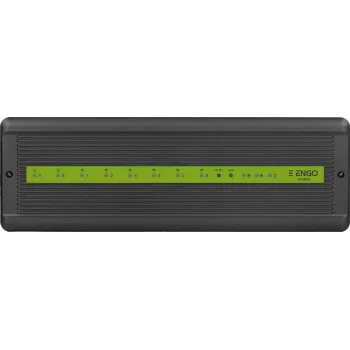 ENGO Controls ECB62-ZB Smart Home Zentraleinheit, 6 Funkzonen + 2 Kabelgebundene, 230V