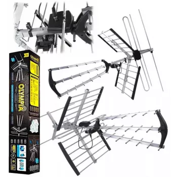 OPTICUM DVB-T 1000+ LTE Antenne OLYMPIA COMBO Red Eagle (BX-1000)