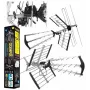 OPTICUM DVB-T 1000+ LTE Antenne OLYMPIA COMBO Red Eagle (BX-1000)
