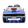 LEAN CARS Dodge Charger R/T DLS-K12 24V 7Ah Blue Battery Car