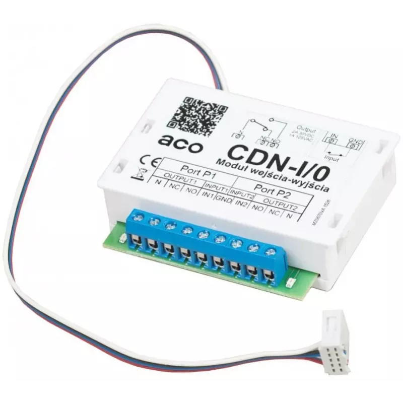ACO CDN-I/O Relaismodul für zusätzliche Ein- und Ausgänge für CDNP FAMILIO INSPIRO