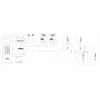 ACO CDN-I/O Relaismodul für zusätzliche Ein- und Ausgänge für CDNP FAMILIO INSPIRO