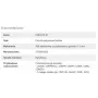 ACO CDN-P-M NT Aufputzrahmen Medium mit Haube für CDNP5/6, CDNC/B, CDNA