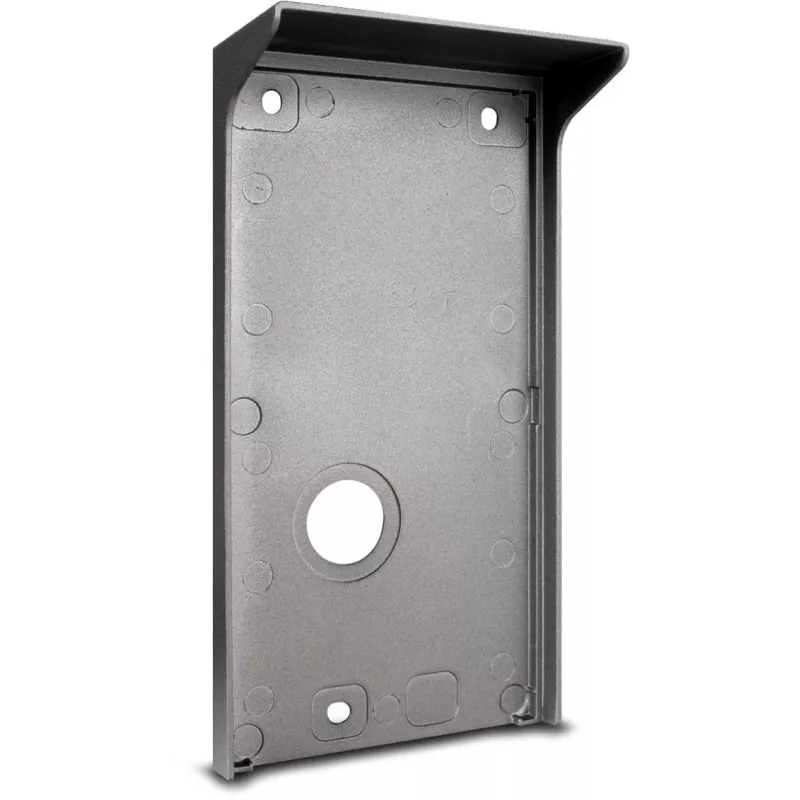 VIDOS IPX S101-1 Außenpanel mit RFID-Leser, 2MP-Kamera, PoE, Schwarz