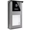 VIDOS IPX S101-1 Außenpanel mit RFID-Leser, 2MP-Kamera, PoE, Schwarz
