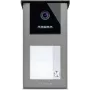 VIDOS IPX S101-1 Außenpanel mit RFID-Leser, 2MP-Kamera, PoE, Schwarz