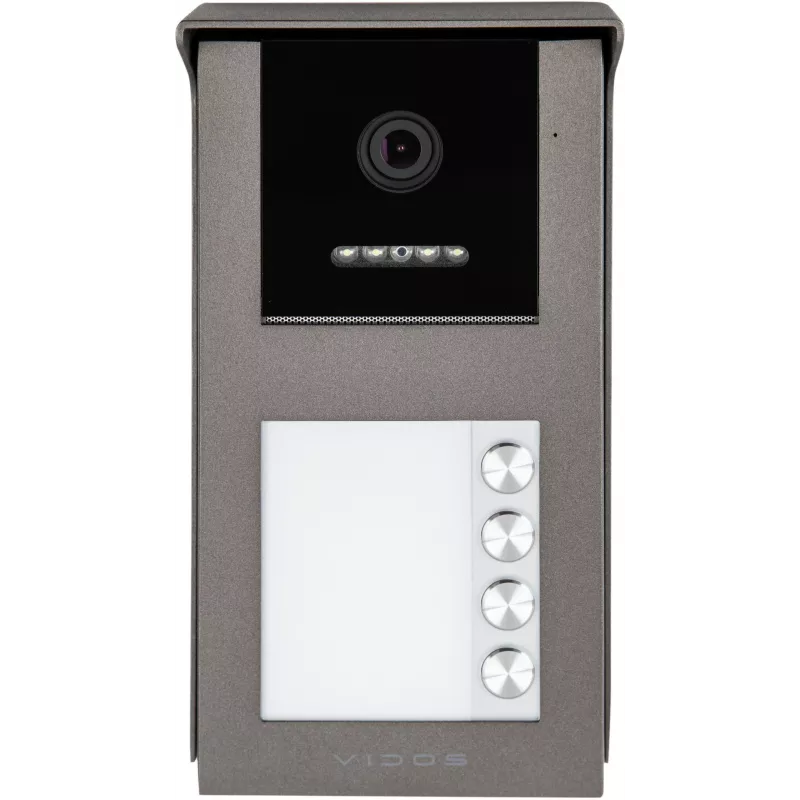 VIDOS IPX S101-4 Außenpanel 2MP 1080p IP65 vandalismussicher