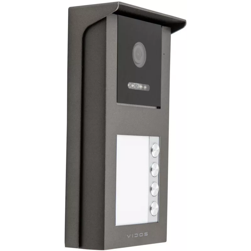VIDOS IPX S101-4 Außenpanel 2MP 1080p IP65 vandalismussicher