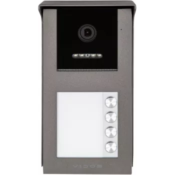 VIDOS IPX S101-4 Außenpanel 2MP 1080p IP65 vandalismussicher
