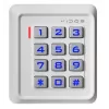 VIDOS ZS40W PIN-Code- und RFID-Näherungskarten-Zutrittskontrollleser, IP68, Zinklegierung, 2000 Benutzer