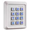 VIDOS ZS40W PIN-Code- und RFID-Näherungskarten-Zutrittskontrollleser, IP68, Zinklegierung, 2000 Benutzer