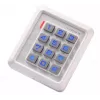 VIDOS ZS40W PIN-Code- und RFID-Näherungskarten-Zutrittskontrollleser, IP68, Zinklegierung, 2000 Benutzer