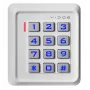 VIDOS ZS40W PIN-Code- und RFID-Näherungskarten-Zutrittskontrollleser, IP68, Zinklegierung, 2000 Benutzer