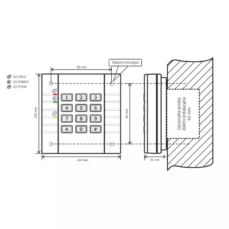 ROGER PR302 Access Controller