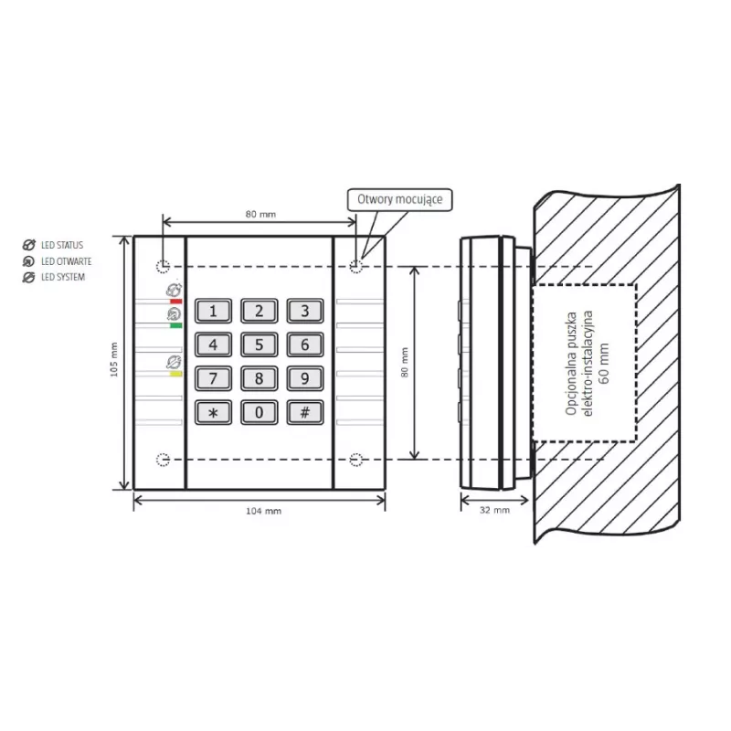 ROGER PR302 Access Controller