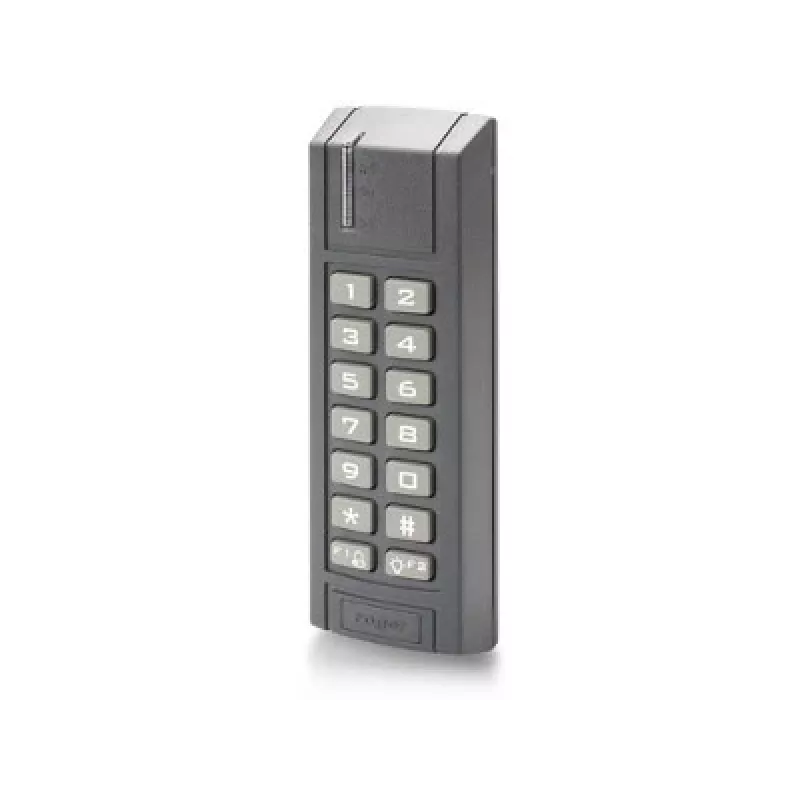ROGER SL2000E Kombinationsschloss Standalone Zugangskontroll-Tastatur, 2000 Benutzer, IP65, Schwarz