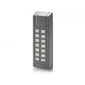 ROGER SL2000E Kombinationsschloss Standalone Zugangskontroll-Tastatur, 2000 Benutzer, IP65, Schwarz