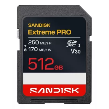 SanDisk Extreme Pro 512 GB SDXC UHS-I Speicherkarte