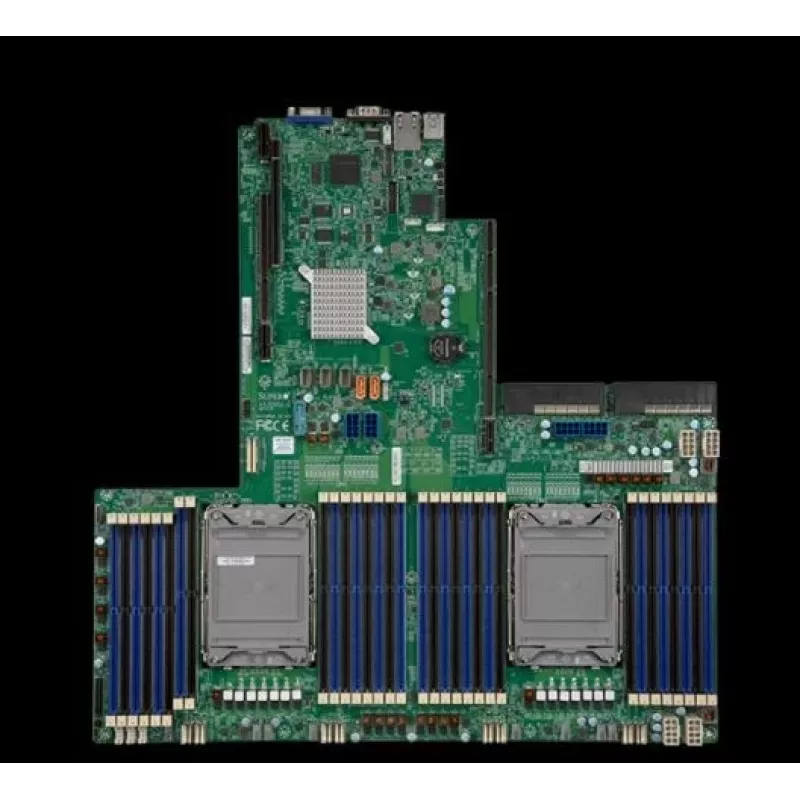 Supermicro SYS-620U-TNR 2U Rackmount Server Platform, Dual Socket LGA4189, 24x 2,5 inch Hot-Swap NVMe/SATA/SAS, 2x 10GbE, 2000W Redundantes Titanium