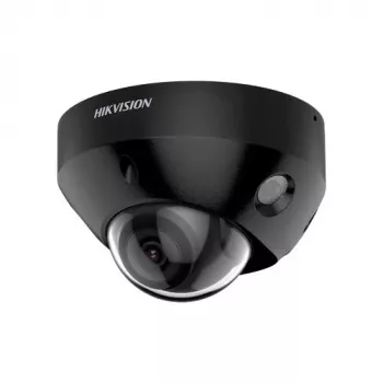 Hikvision DS-2CD2586G2-IS(2.8mm)(C)(BLACK) 8MP IR Mini Dome Netzwerkkamera