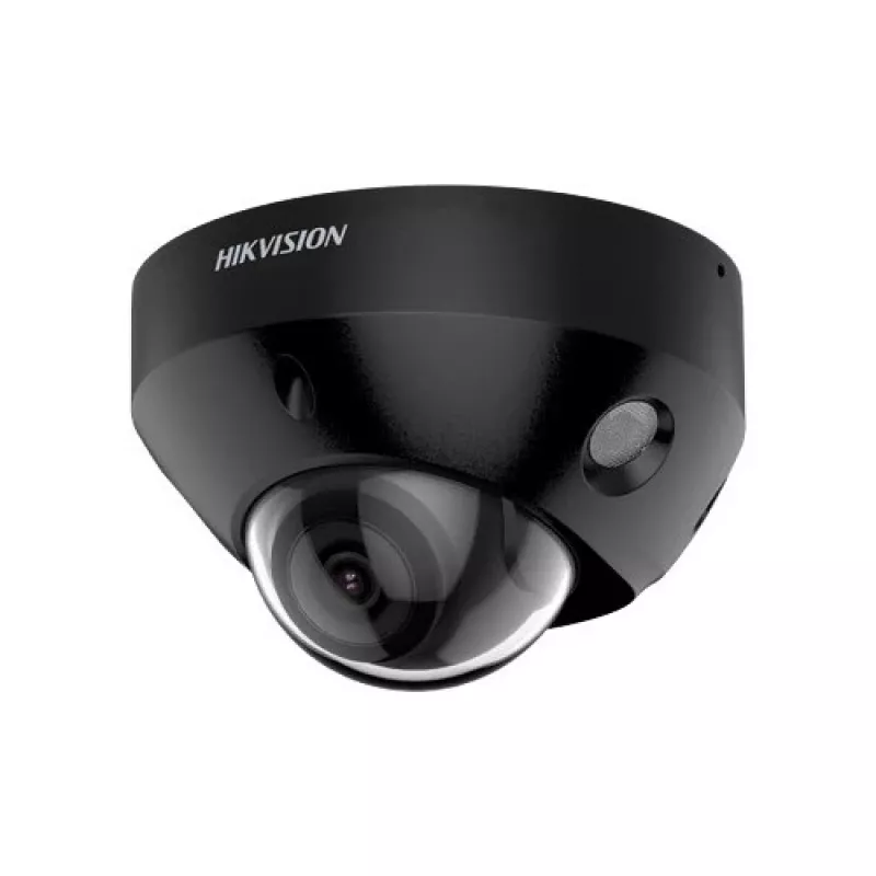 Hikvision DS-2CD2586G2-IS(2.8mm)(C)(BLACK) 8MP IR Mini Dome Netzwerkkamera