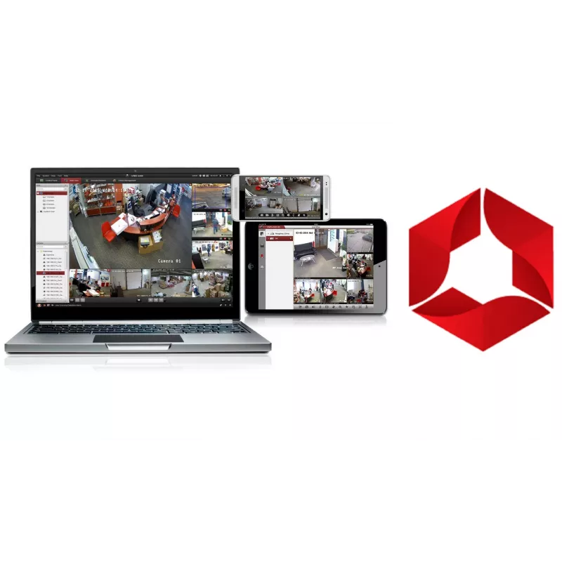 Hikvision DS-KV6113-PE1(C) Video-Türstation mit 2 MP Kamera, PoE, Mifare-Kartenleser, IP65, IK08, Schwarz