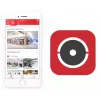 Hikvision DS-KV6113-PE1(C) Video-Türstation mit 2 MP Kamera, PoE, Mifare-Kartenleser, IP65, IK08, Schwarz