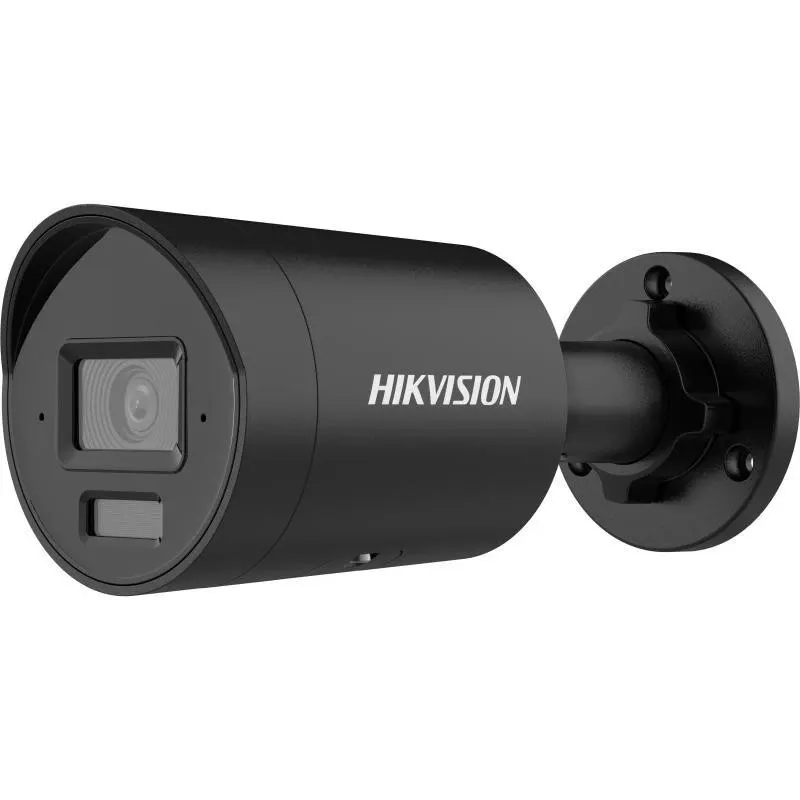 Hikvision DS-2CD2083G2-LI2U(2.8mm)(BLACK) 8MP AcuSense Fixed Bullet IP Kamera mit Smart Hybrid Light