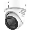 Hikvision DS-2CD2H123G2-LIZS2UY/SL(2.8-12mm)/O-STD 2MP AcuSense Turret IP Kamera mit Blitzlicht und Audio-Warnung