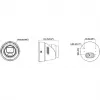 Hikvision DS-2CD2H123G2-LIZS2UY/SL(2.8-12mm)/O-STD 2MP AcuSense Turret IP Kamera mit Blitzlicht und Audio-Warnung