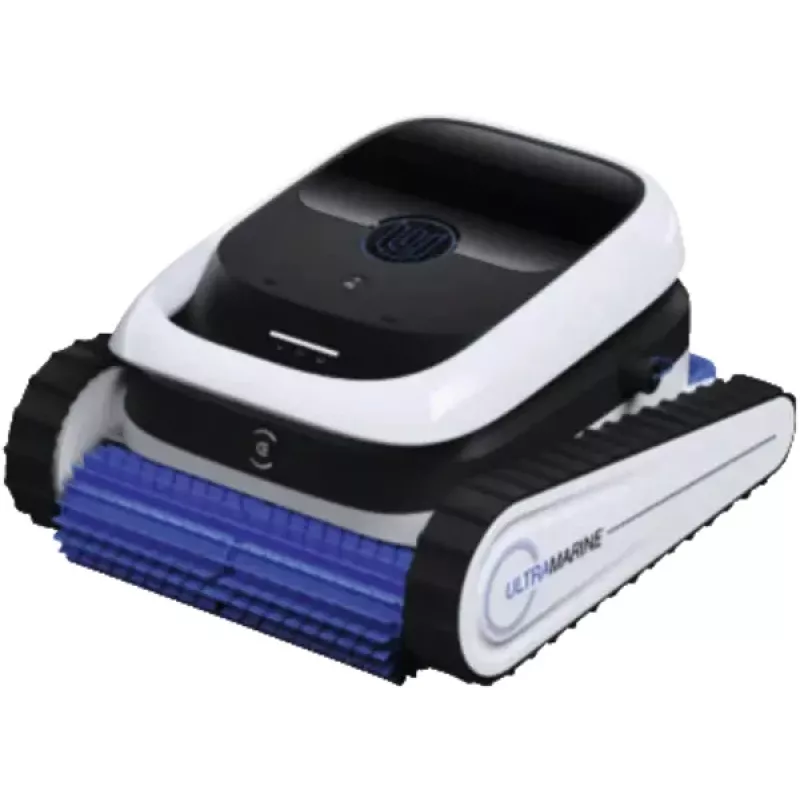 ECOVACS Ultramarine P1 Robotic Pool Cleaner White/Blue