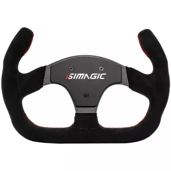 Simagic P-325C Lenkrad ohne Stroke, 325mm - Alcantara