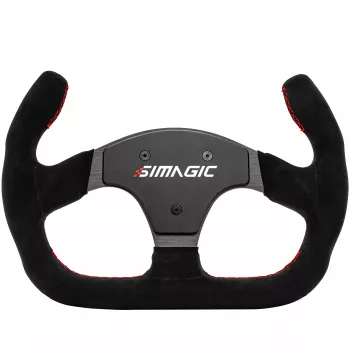 Simagic P-325C Lenkrad ohne Stroke, 325mm - Alcantara