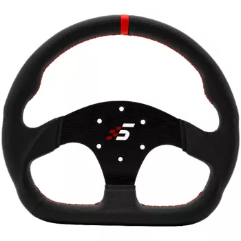 Simagic P-325D Lenkrad ohne Hub (K), 325mm - Leder