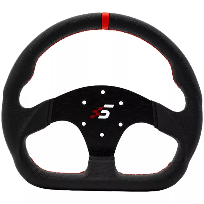 Simagic P-325D Lenkrad ohne Hub (K), 325mm - Leder