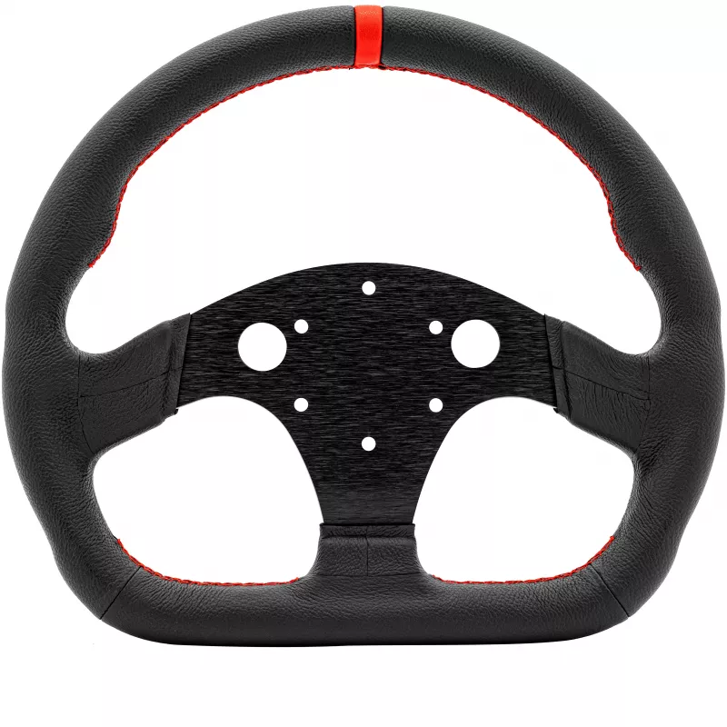 Simagic P-325D Lenkrad ohne Hub (K), 325mm - Leder