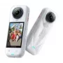 Insta360 X5 360-Grad Action-Kamera Standard Bundle Satinweiß