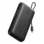 Belkin BoostCharge Power Bank mit Display 20000 mAh Schwarz mit USB-C-Kabel
