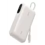Belkin BOOSTCHARGE Power Bank mit Display Sand 10000mAh mit USB-C-Kabel