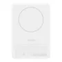 Belkin BoostCharge Slim Magnetic Power Bank 10.000 mAh Qi2 15W Weiß