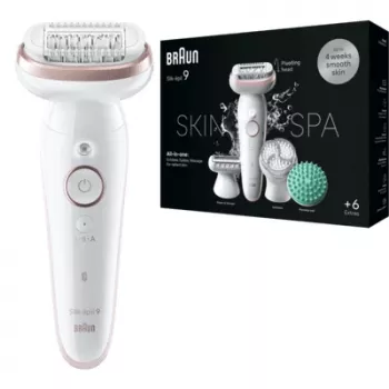 Braun Silk-épil 9 SkinSpa 9-080 Epilator