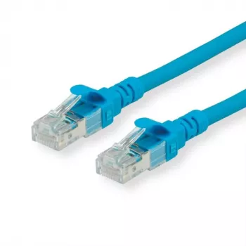 ROLINE Cat.6A UTP Patchkabel, Component Level, LSOH, Blau, 1,5 m