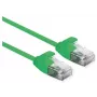 ROLINE UTP DataCenter Patchkabel Cat.6A (Class EA), LSOH, Slim, Grün, 3 m