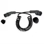 ROLINE EV Charging Cable Coiled Type 2 3-Phase 16A 11kW 7.5m