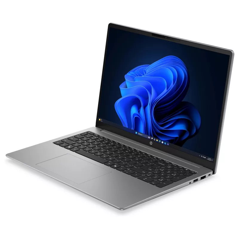 HP 200 G2i Notebook - 135-Grad-Scharnierdesign - Intel Core 5 120U - Win 11 Pro - Intel Graphics - 16 GB RAM - 512 GB SSD NVMe - 40,6 cm (16 Zoll) IPS 1920 x 1200 - Wi-Fi 6, Bluetooth - Meteor Silver