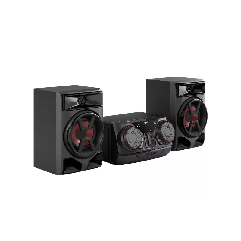 LG XBOOM CK43N Home Audio Mini System 300 W Schwarz