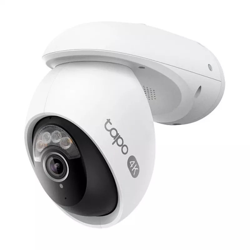 TP-LINK Tapo C560WS V1 Netzwerk-Überwachungskamera - Schwenken/Neigen - Außenbereich - Wetterschutz - Farb-Nachtsicht - 8 MP - 4K UHD - Feste Brennweite - Audio - Kabellos - Wi-Fi 6 - 802.11ax